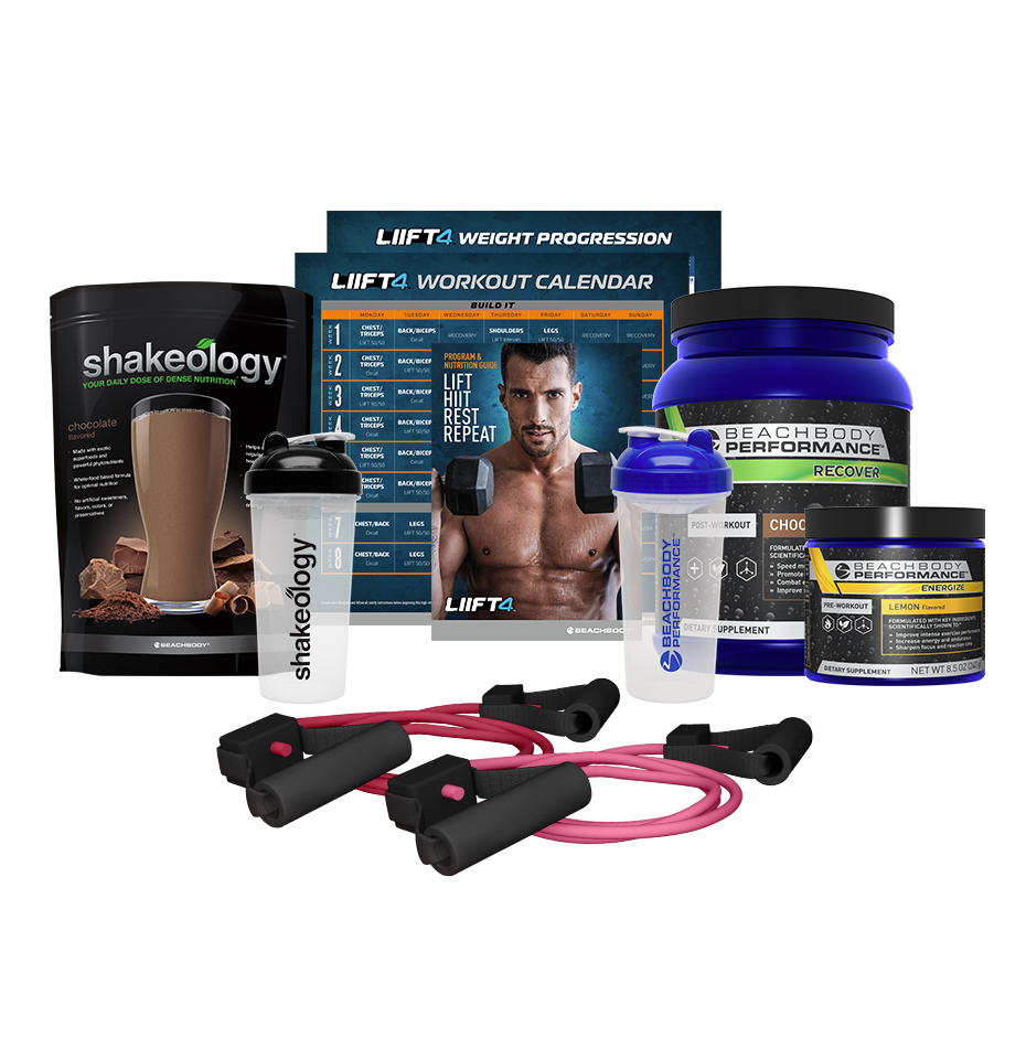LIIFT4 Deluxe Shakeology Completion Pack | Team Beachbody US
